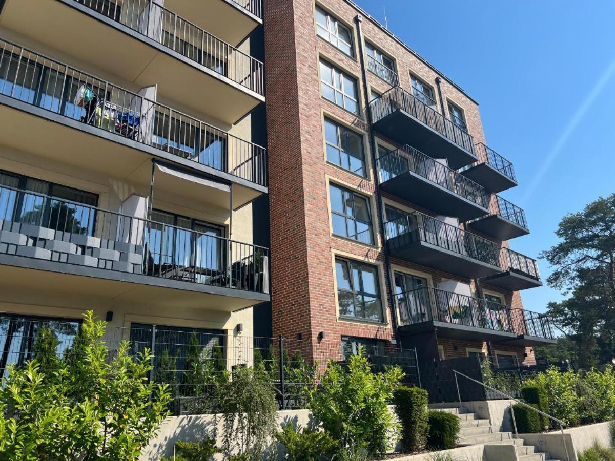 Apartamenty Na Wydmach Rb Międzywodzie Exteriör bild