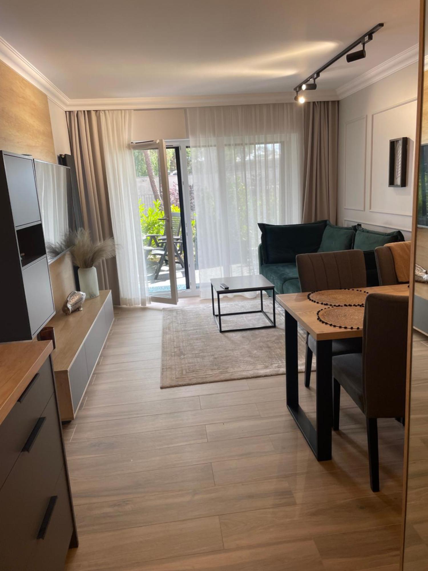 Apartamenty Na Wydmach Rb Międzywodzie Exteriör bild